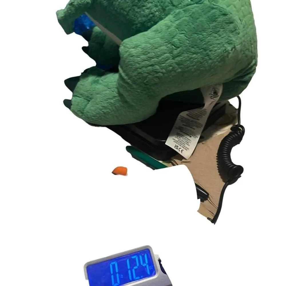 Disney Pixar Toy Story Rex Plush Disney Store Stuffed Animal Toy Approx 14